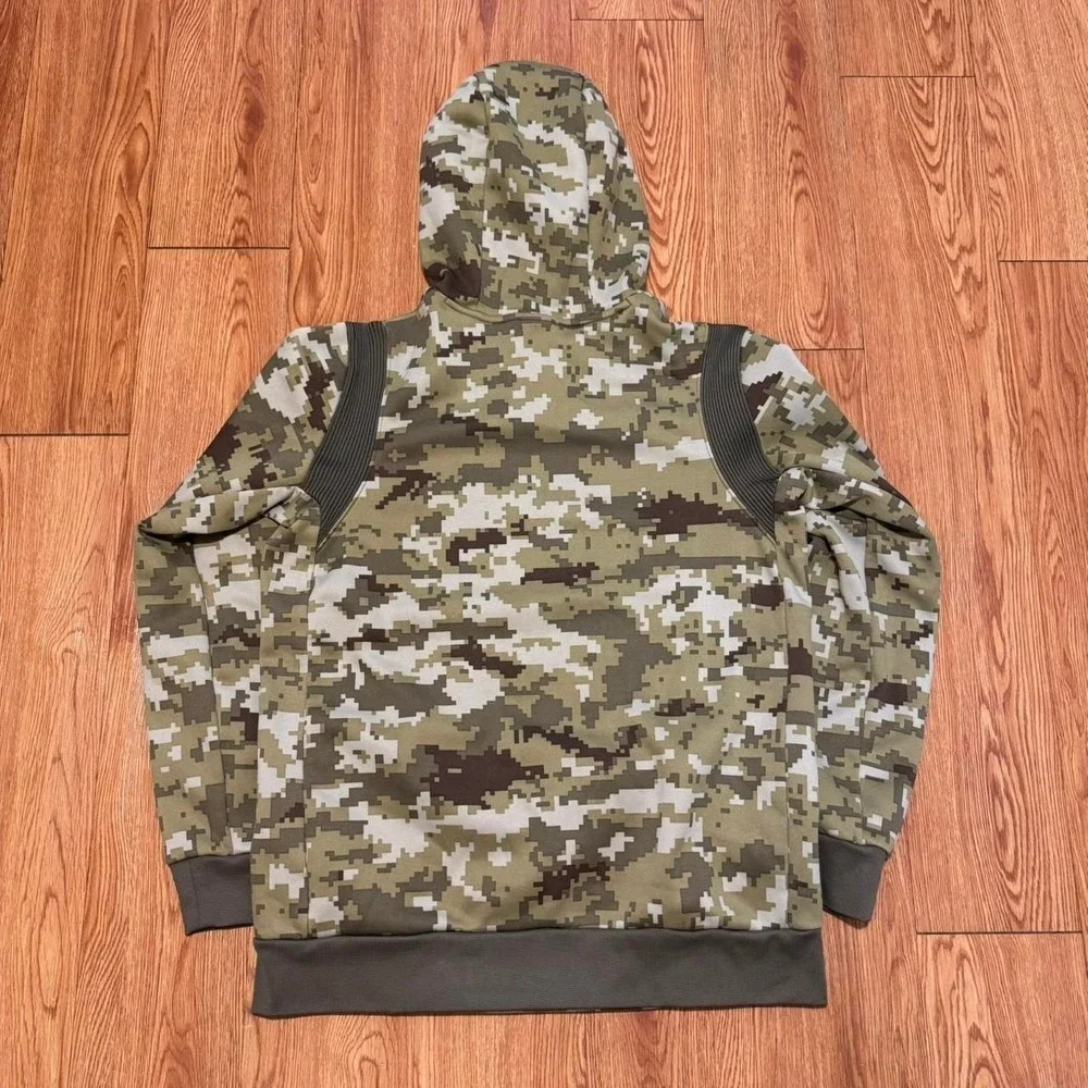 Dallas Cowboys Men's Hoodie Nike Salute to Service Camo On Field Size Medium